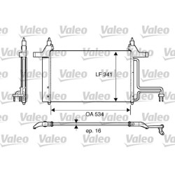 Kondensatorius, oro kondicionierius VALEO 817669