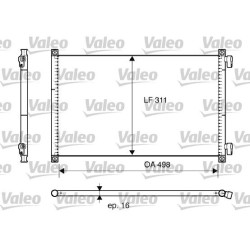 Kondensatorius, oro kondicionierius VALEO 817685