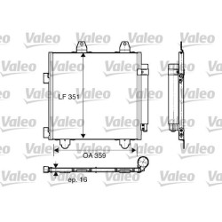 Kondensatorius, oro kondicionierius VALEO 818014