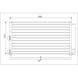 Kondensatorius, oro kondicionierius VALEO 818021