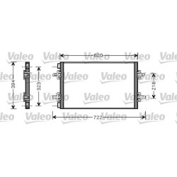 Kondensatorius, oro kondicionierius VALEO 818027