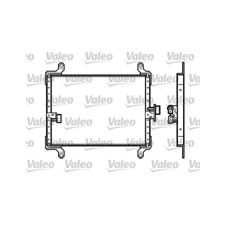 Kondensatorius, oro kondicionierius VALEO 818191