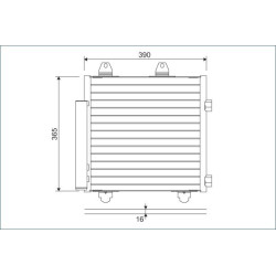 Kondensatorius, oro kondicionierius VALEO 822577