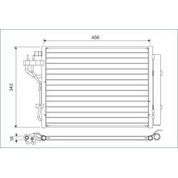 Kondensatorius, oro kondicionierius VALEO 822629