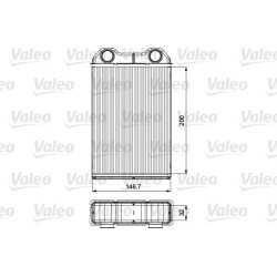 šilumokaitis, salono šildymas VALEO 811533