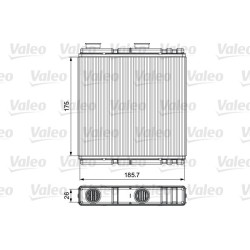 šilumokaitis, salono šildymas VALEO 811543