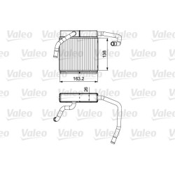 šilumokaitis, salono šildymas VALEO 811552