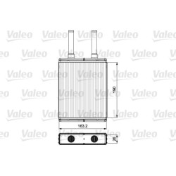 šilumokaitis, salono šildymas VALEO 811560