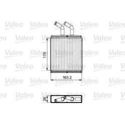 šilumokaitis, salono šildymas VALEO 811561