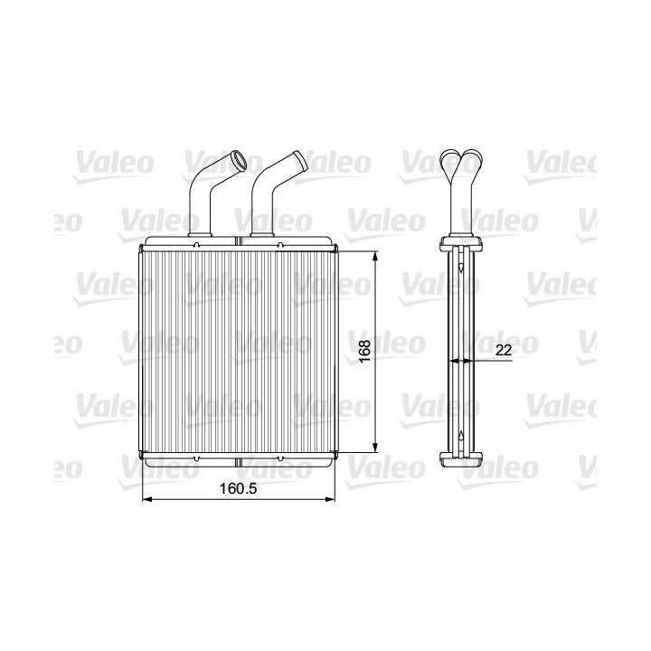 šilumokaitis, salono šildymas VALEO 811562