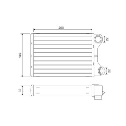 šilumokaitis, salono šildymas VALEO 811569