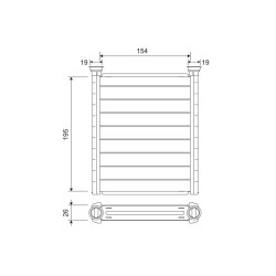 šilumokaitis, salono šildymas VALEO 811641