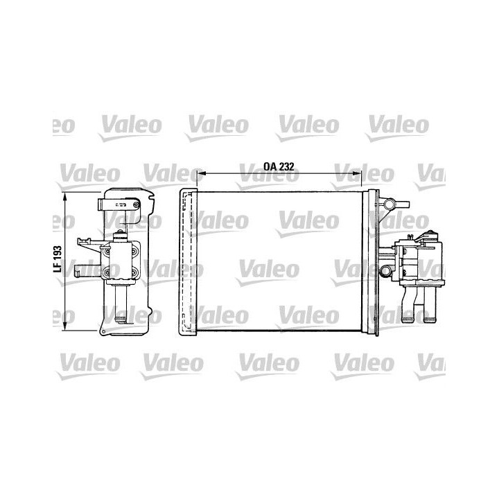 šilumokaitis, salono šildymas VALEO 812024