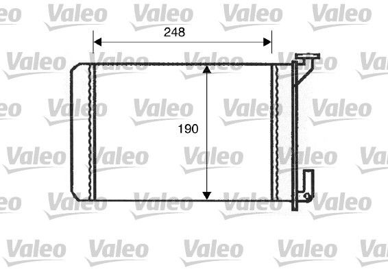 šilumokaitis, salono šildymas VALEO 812045