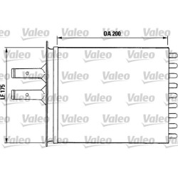 šilumokaitis, salono šildymas VALEO 812081