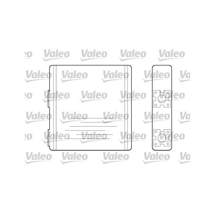 šilumokaitis, salono šildymas VALEO 812108