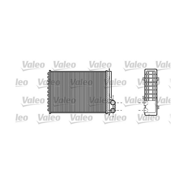šilumokaitis, salono šildymas VALEO 812139