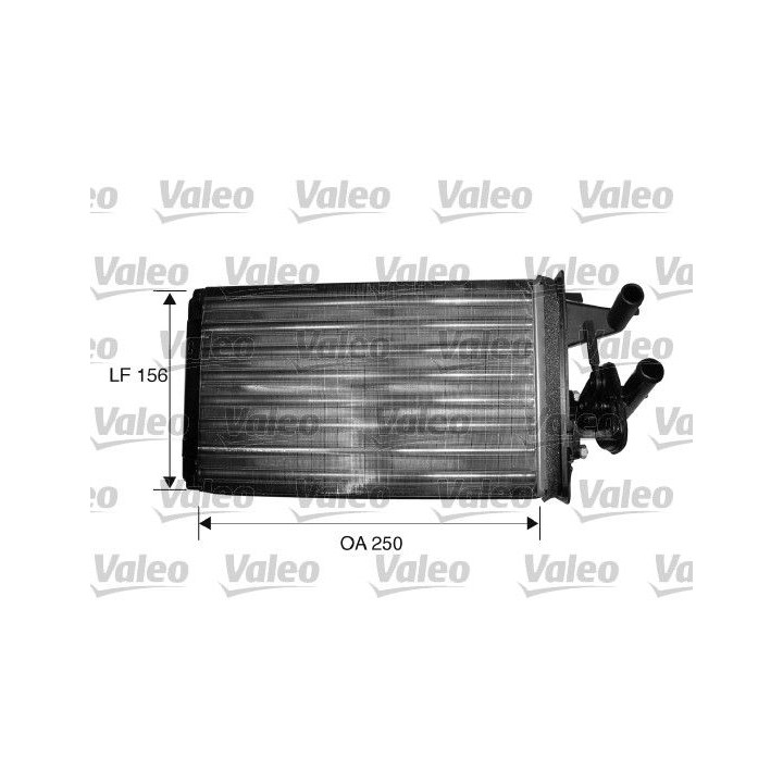 šilumokaitis, salono šildymas VALEO 812156