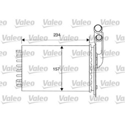 šilumokaitis, salono šildymas VALEO 812157