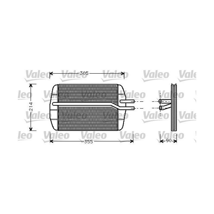 šilumokaitis, salono šildymas VALEO 812272