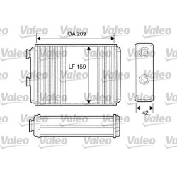 šilumokaitis, salono šildymas VALEO 812280