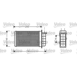 šilumokaitis, salono šildymas VALEO 812281