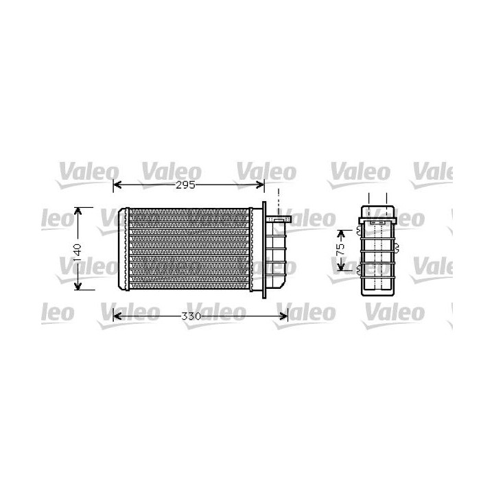 šilumokaitis, salono šildymas VALEO 812281
