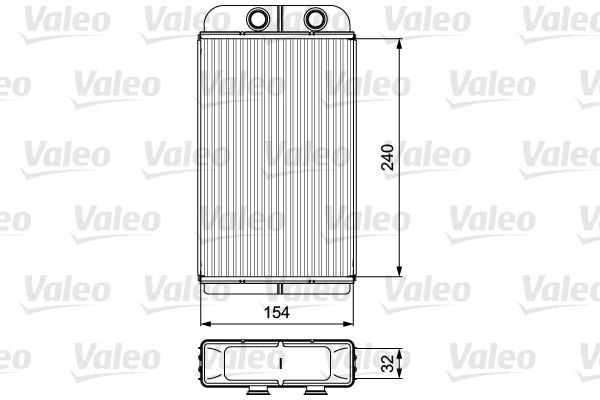 šilumokaitis, salono šildymas VALEO 812282