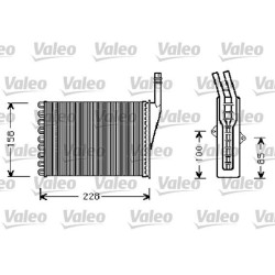 šilumokaitis, salono šildymas VALEO 812288
