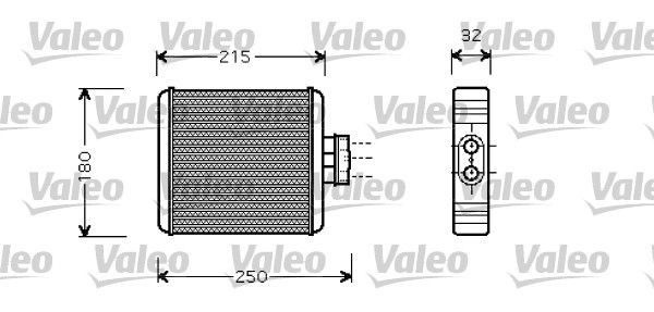 šilumokaitis, salono šildymas VALEO 812323