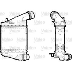 Tarpinis suslėgto oro aušintuvas, kompresorius VALEO 818250
