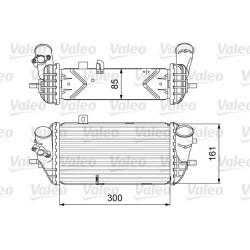 Tarpinis suslėgto oro aušintuvas, kompresorius VALEO 818637
