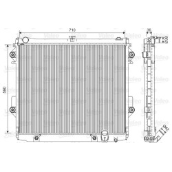 Radiatorius, variklio aušinimas VALEO 701552