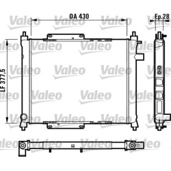 Radiatorius, variklio aušinimas VALEO 731815