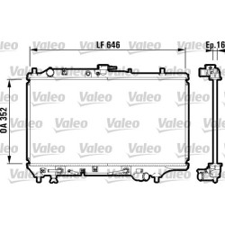 Radiatorius, variklio aušinimas VALEO 732475