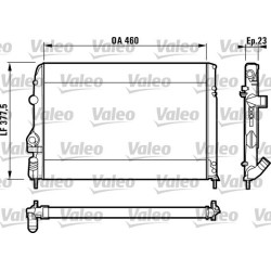 Radiatorius, variklio aušinimas VALEO 732559