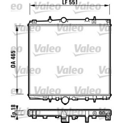 Radiatorius, variklio aušinimas VALEO 732830