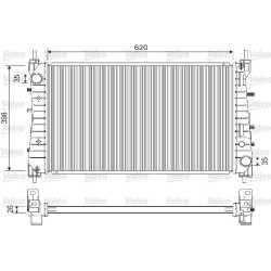 Radiatorius, variklio aušinimas VALEO 733203