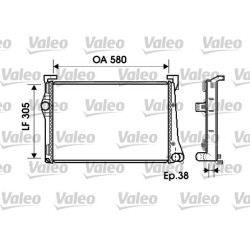 Radiatorius, variklio aušinimas VALEO 734361