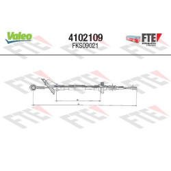 Sankabos trosas VALEO 4102109