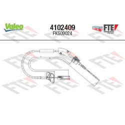 Sankabos trosas VALEO 4102409