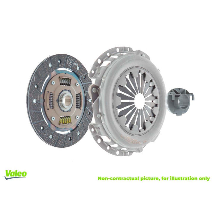 Sankabos komplektas VALEO 786027