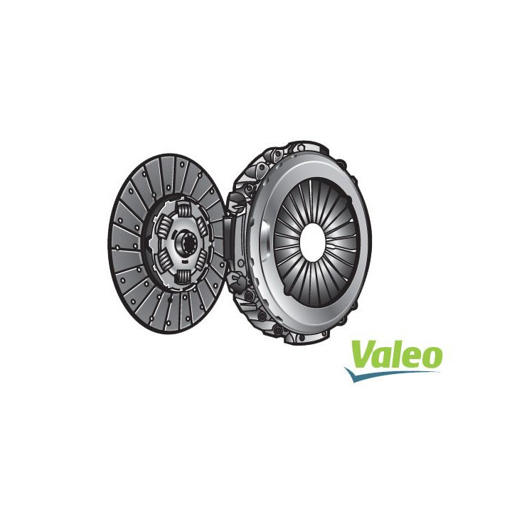 Sankabos komplektas VALEO 827454