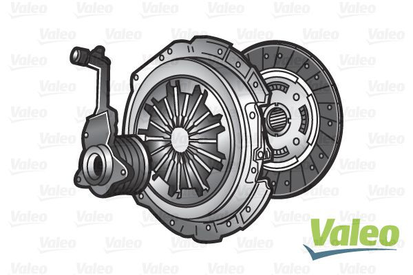 Sankabos komplektas VALEO 834529