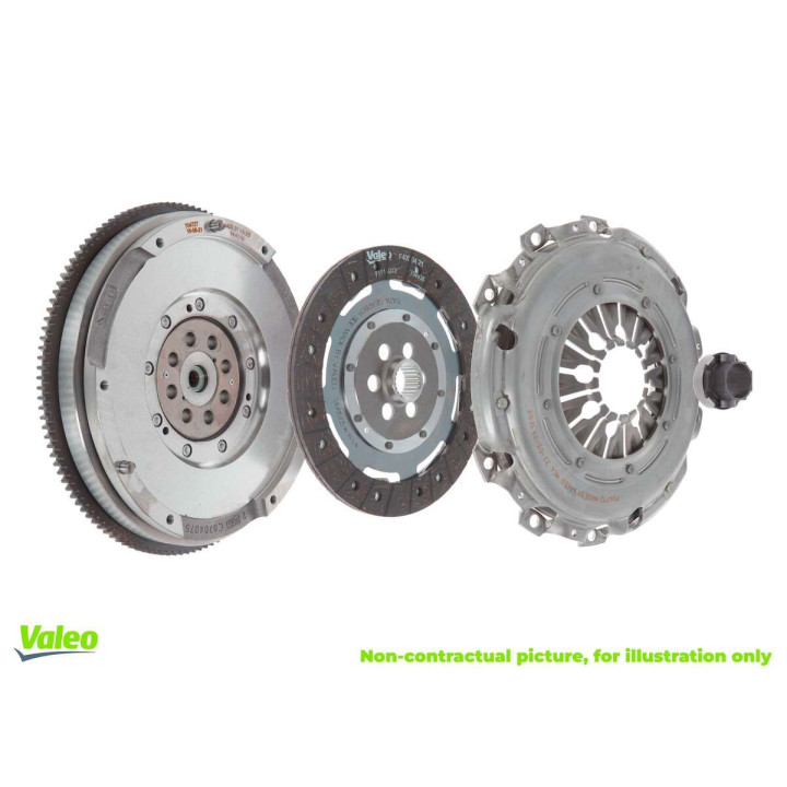 Sankabos komplektas VALEO 837095
