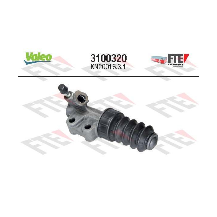 Darbinis cilindras, sankaba VALEO 3100320