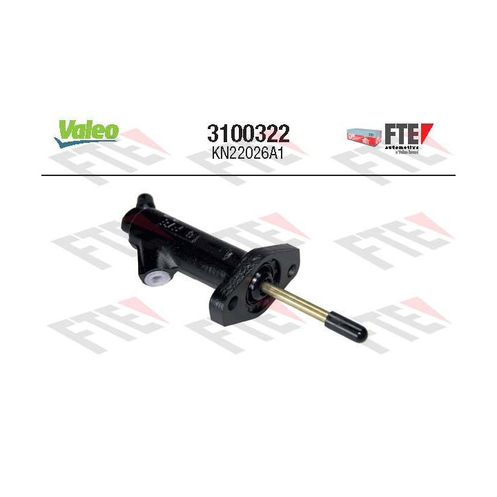 Darbinis cilindras, sankaba VALEO 3100322