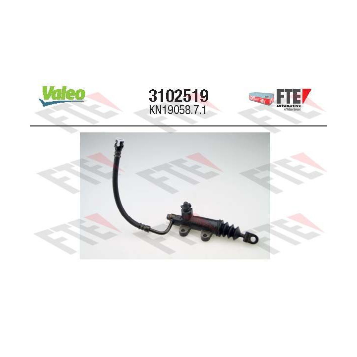 Darbinis cilindras, sankaba VALEO 3102519