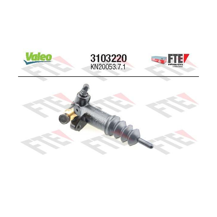 Darbinis cilindras, sankaba VALEO 3103220
