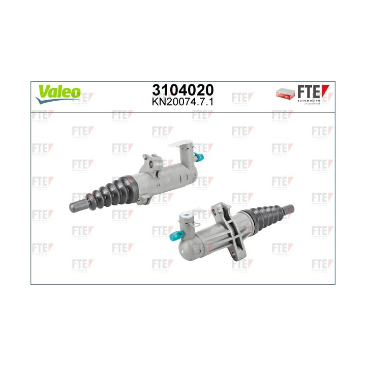 Darbinis cilindras, sankaba VALEO 3104020